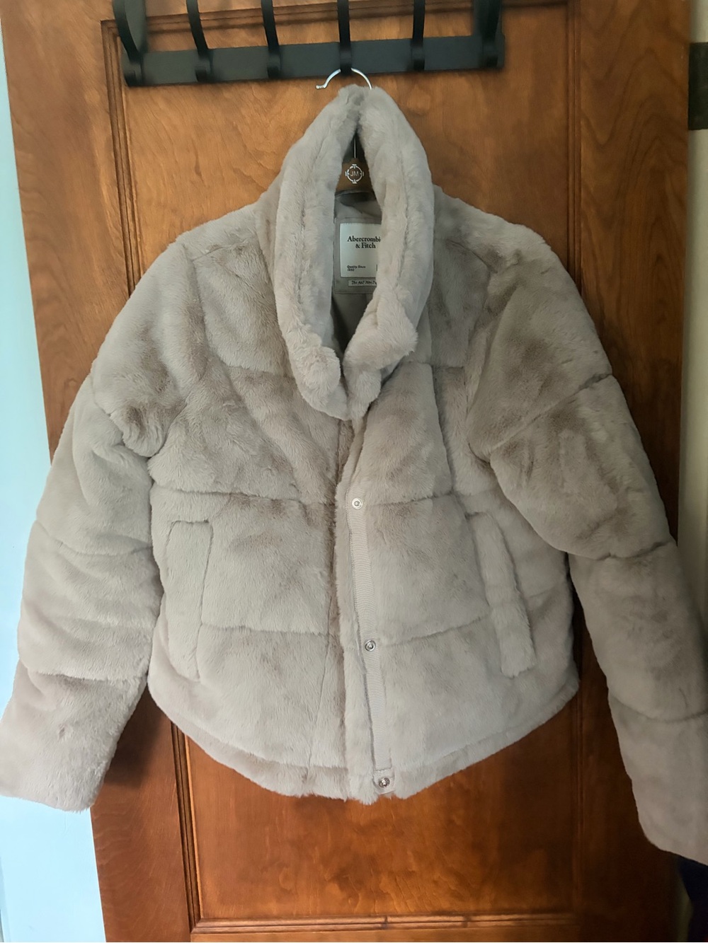 Abercrombie & Fitch Women's Mini Puffer